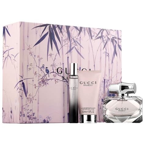 gucci bamboo box set|gucci bamboo gift set 75ml.